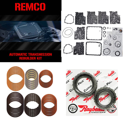 Juego reparacion RE5R05A V6 2002- Master Kit