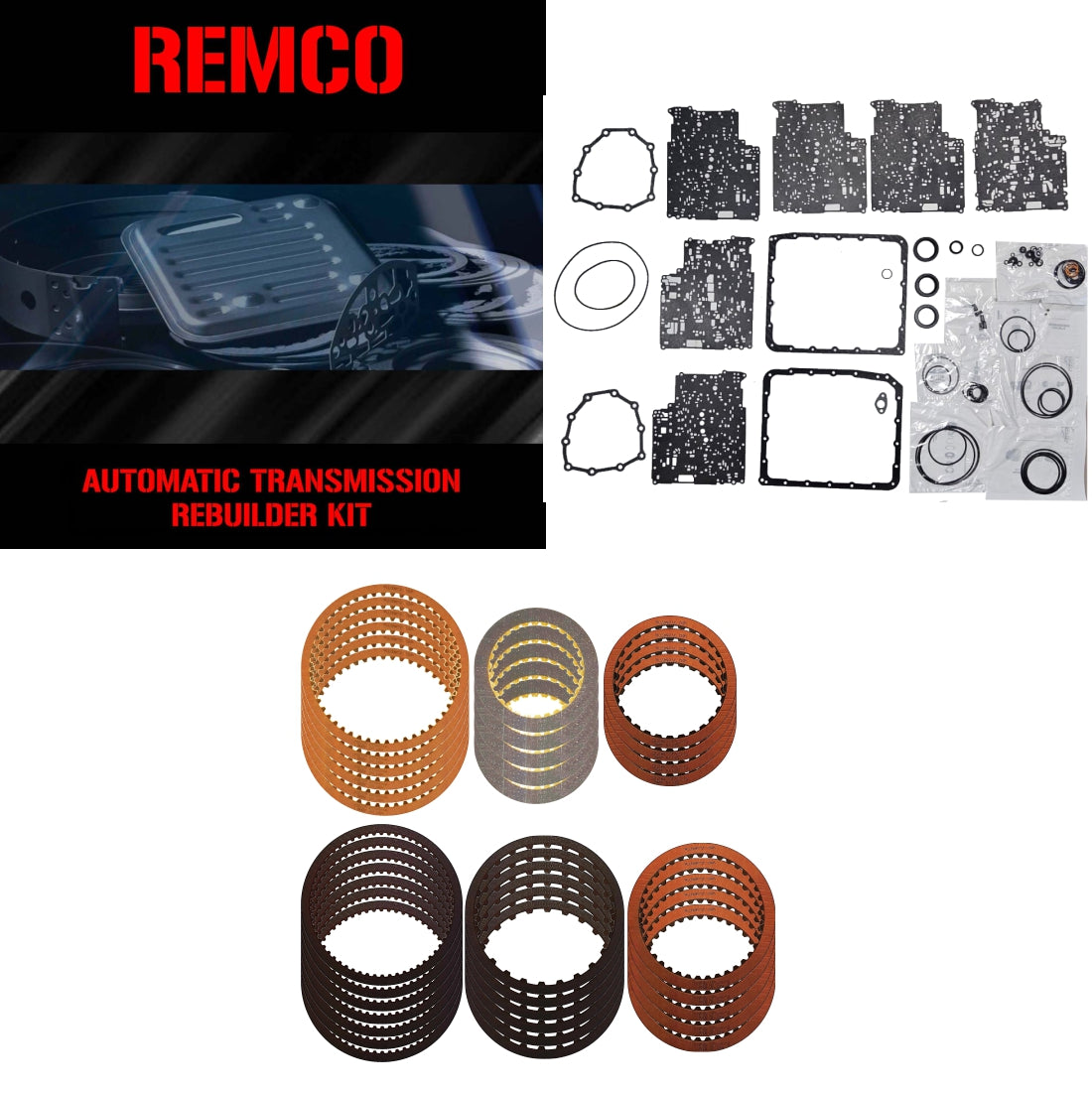 Juego reparacion RE5R05A V6 V8 2002- Banner Kit
