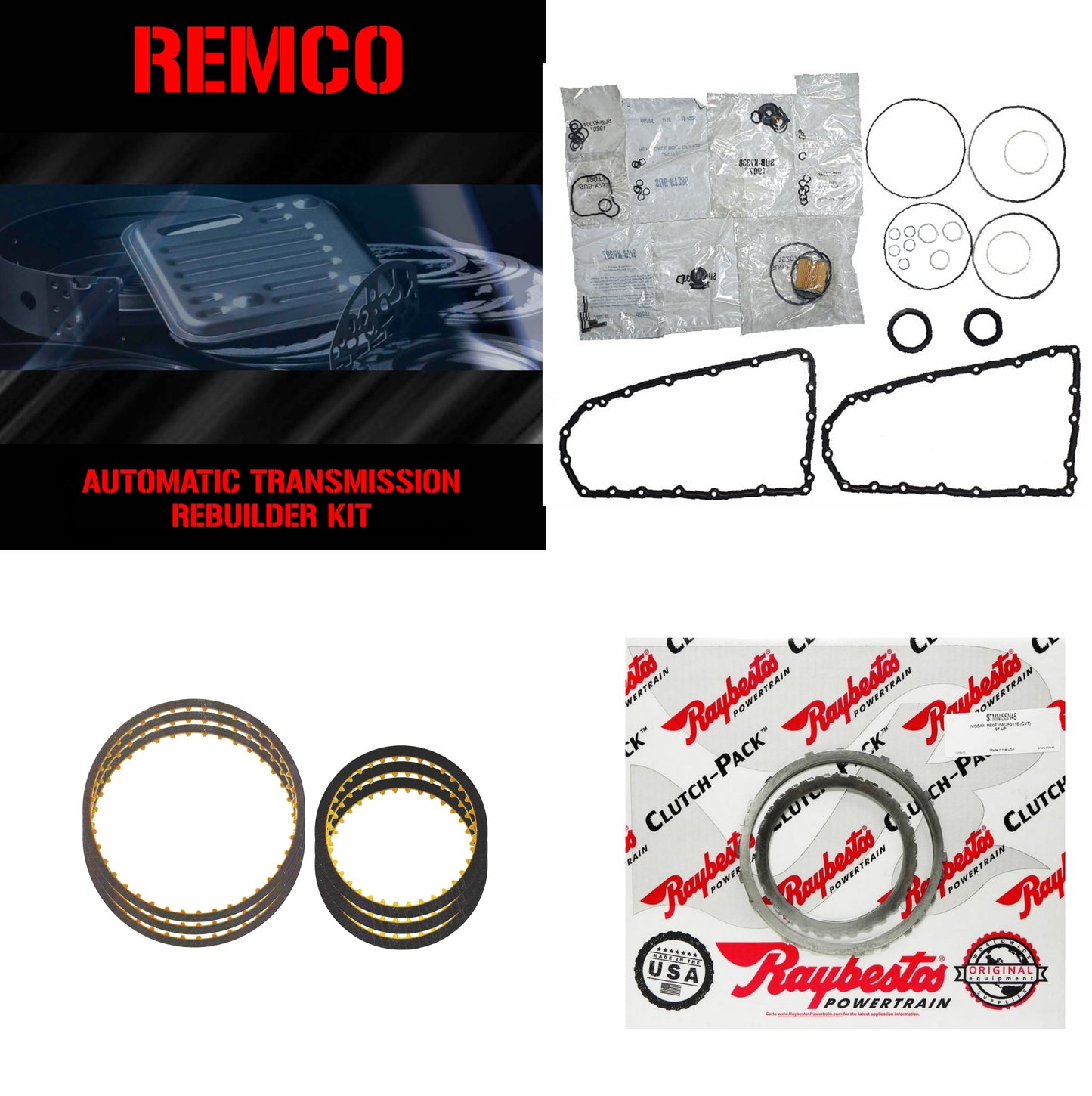 Juego reparacion JF011E 2007- Master Kit