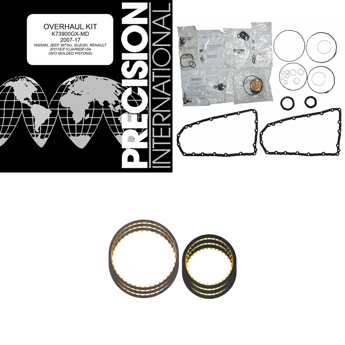 Juego reparacion JF011E 2007- Banner Kit