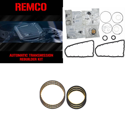 Juego reparacion JF011E 2007- Banner Kit