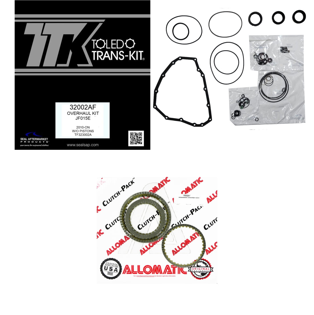 Juego reparacion JF015E 2010- Banner Kit