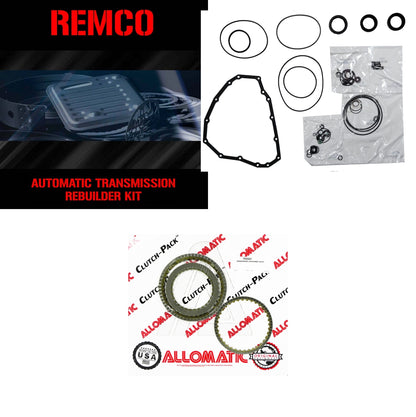 Juego reparacion JF015E 2010- Banner Kit