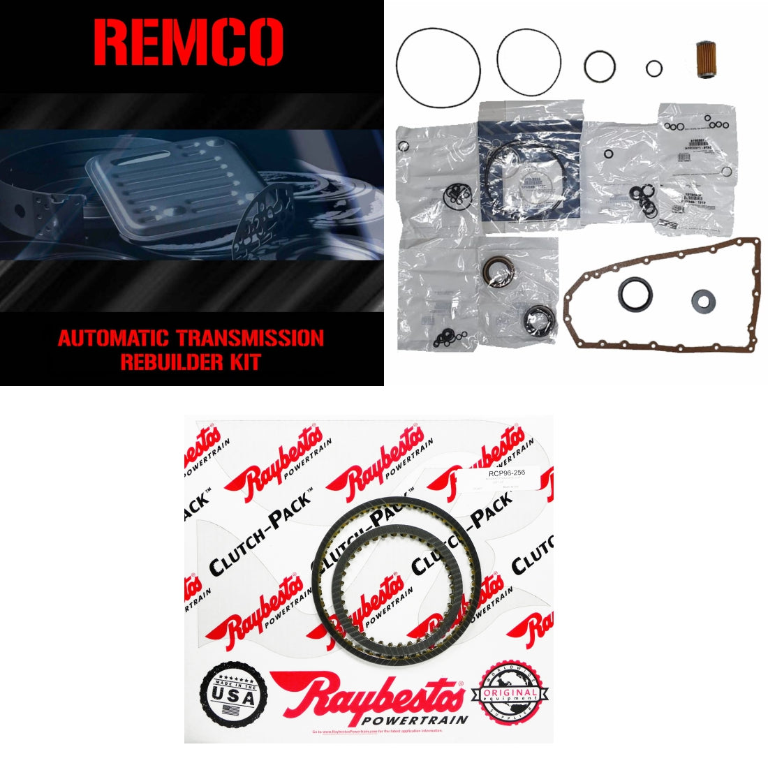 Juego reparacion JF017E 2012-2014 Banner Kit