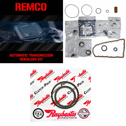 Juego reparacion JF017E 2012-2014 Banner Kit