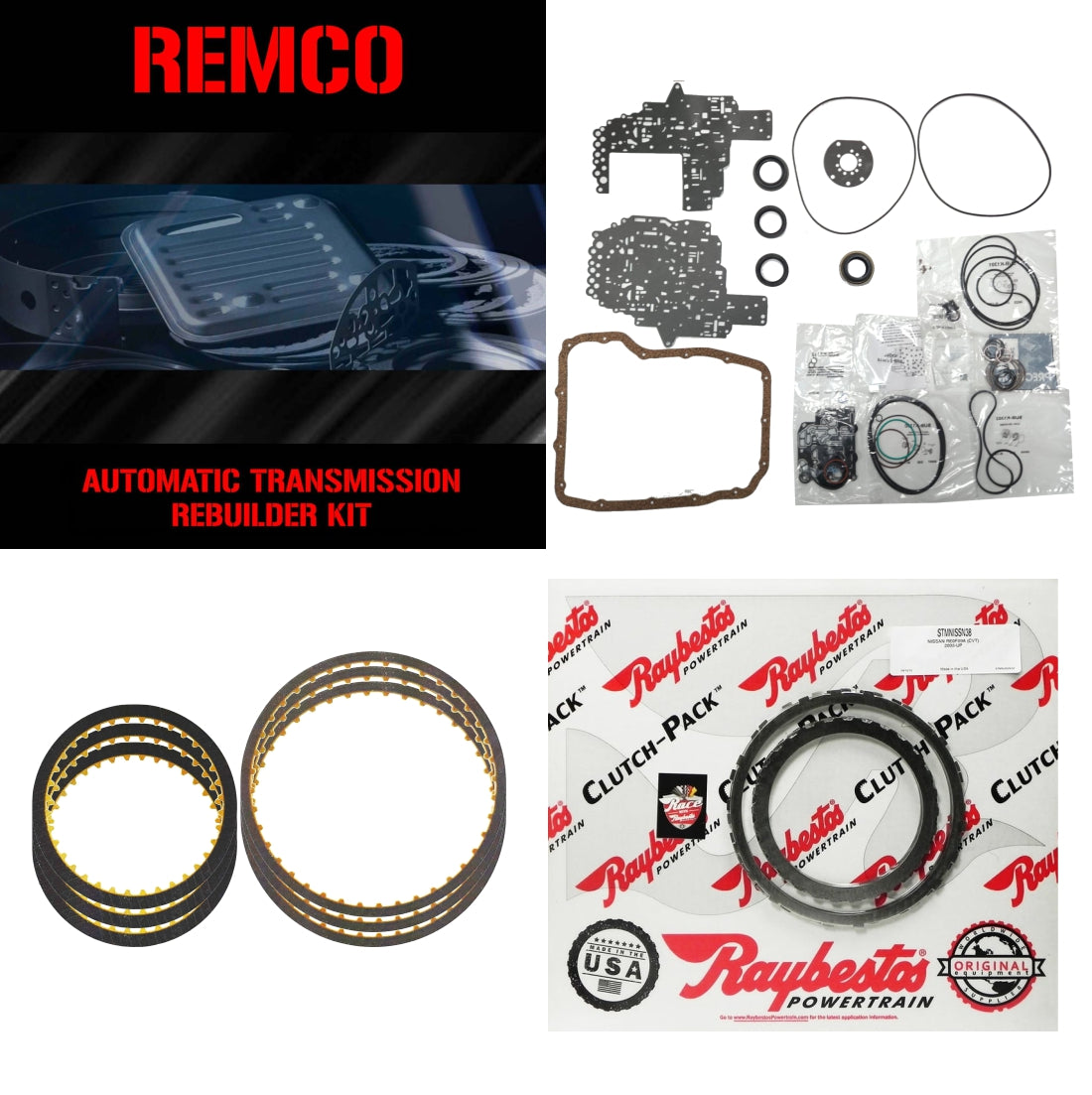 Juego reparacion JF010E 2004- Master Kit