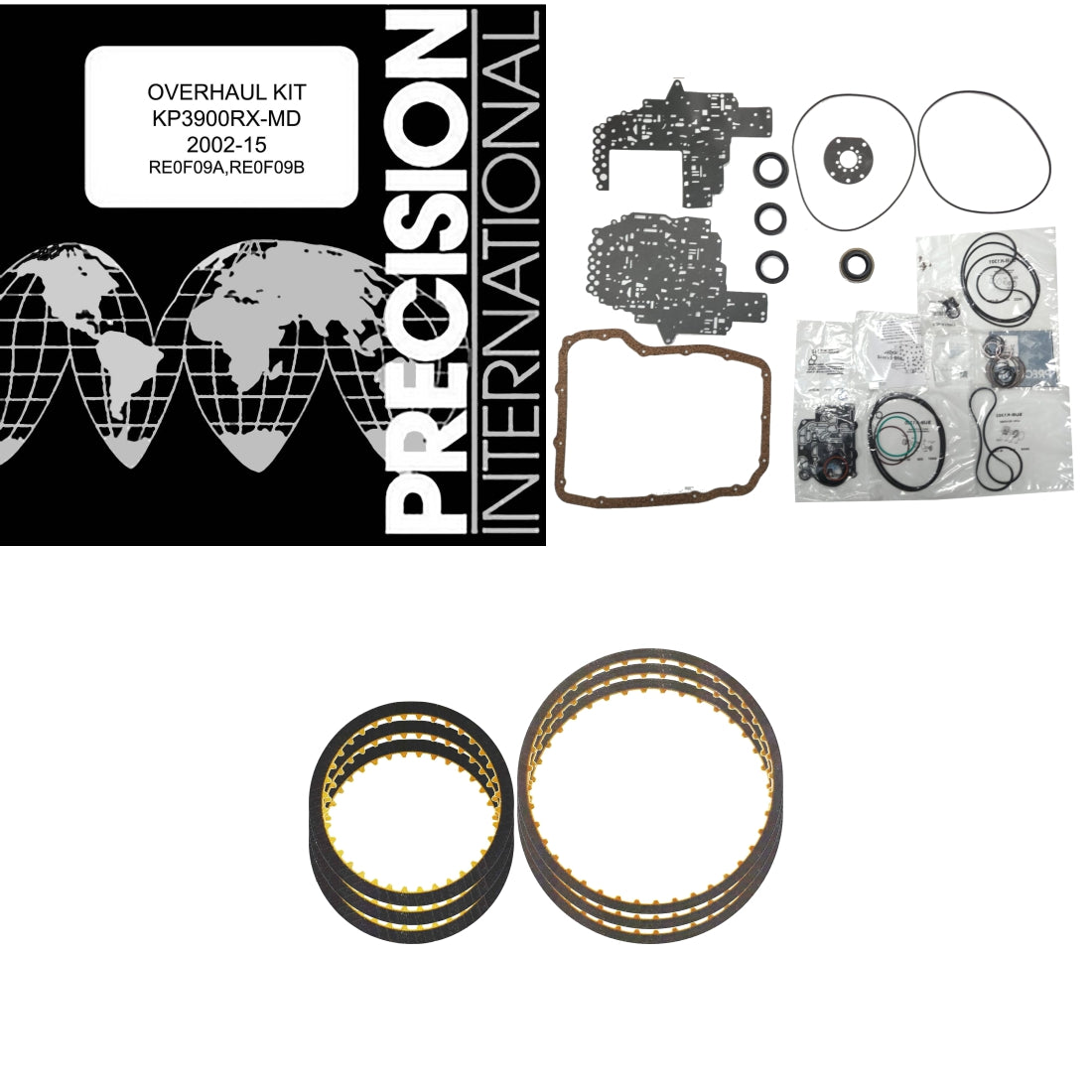 Juego reparacion JF010E 2004- Banner Kit