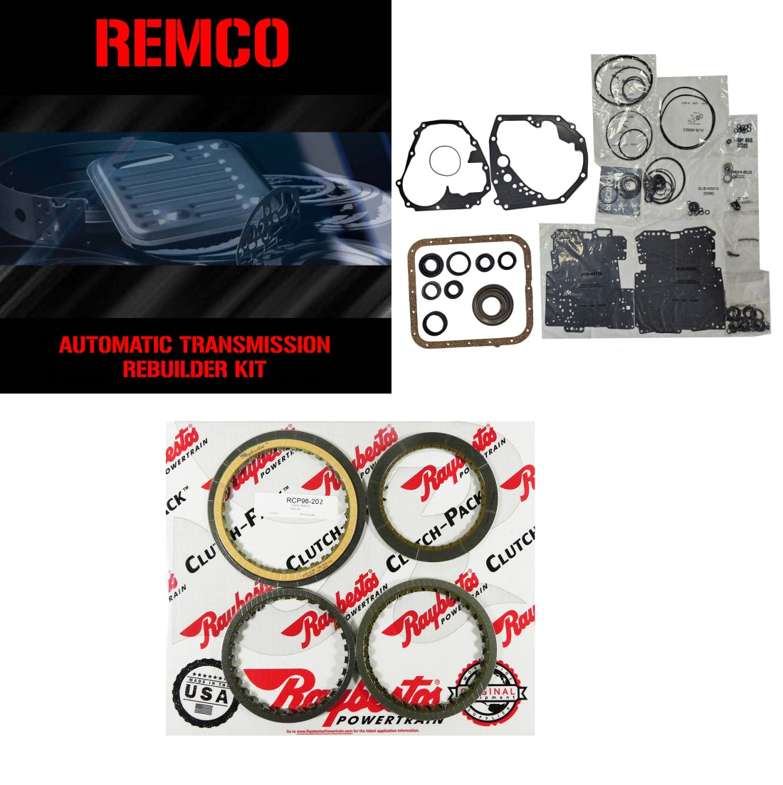 Juego reparacion Subaru 4EAT R4AX-EL 1987-2014 Banner Kit