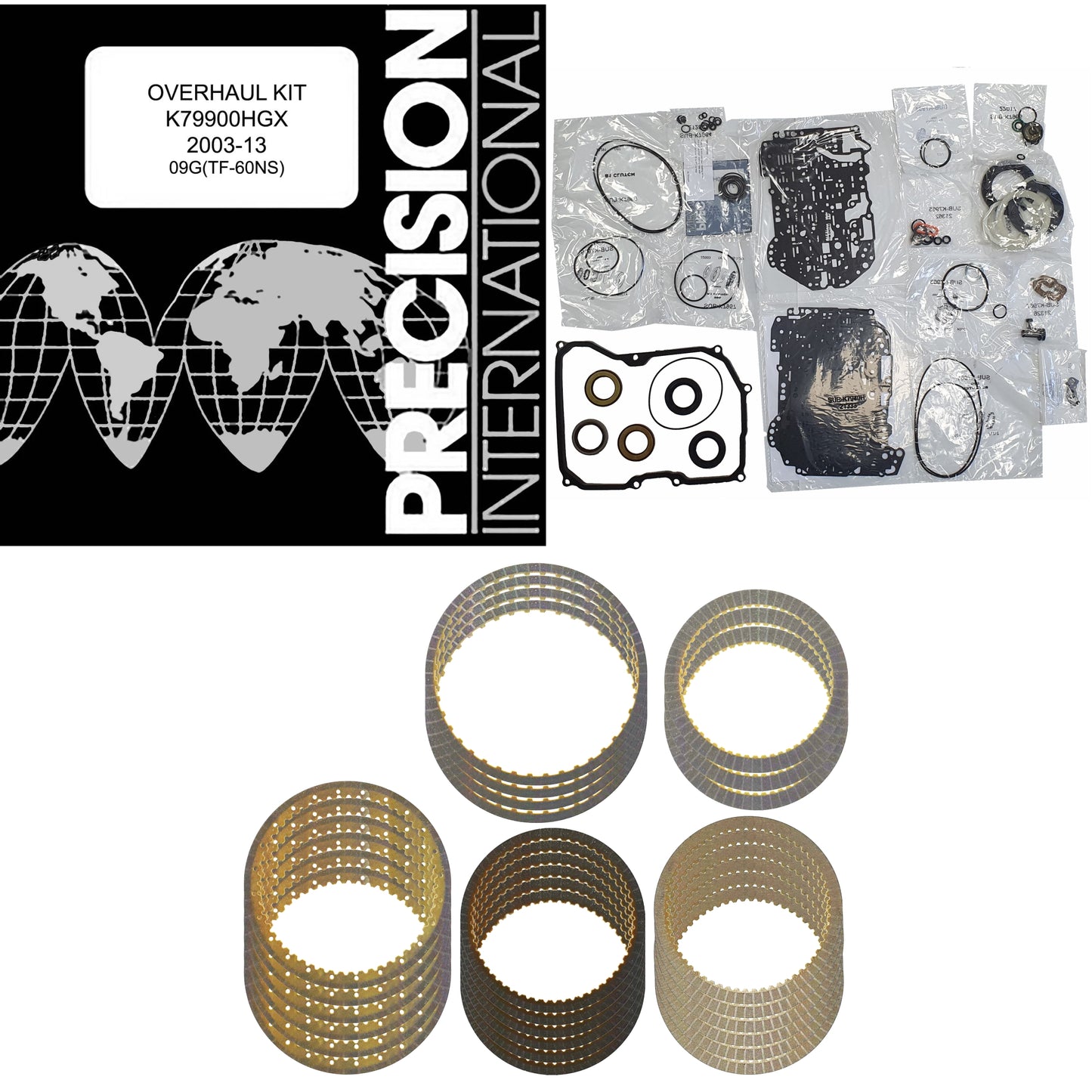 Juego reparacion TF60-SN 09G 2003-2013 Banner Kit