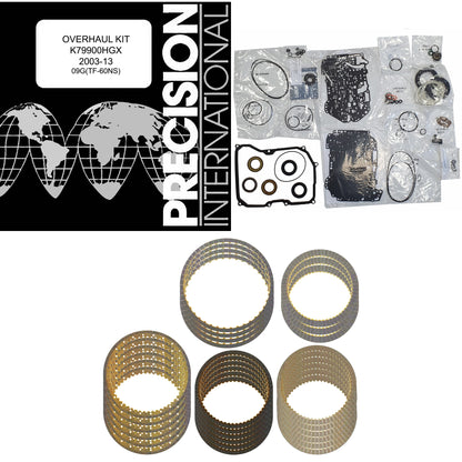 Juego reparacion TF60-SN 09G 2003-2013 Banner Kit
