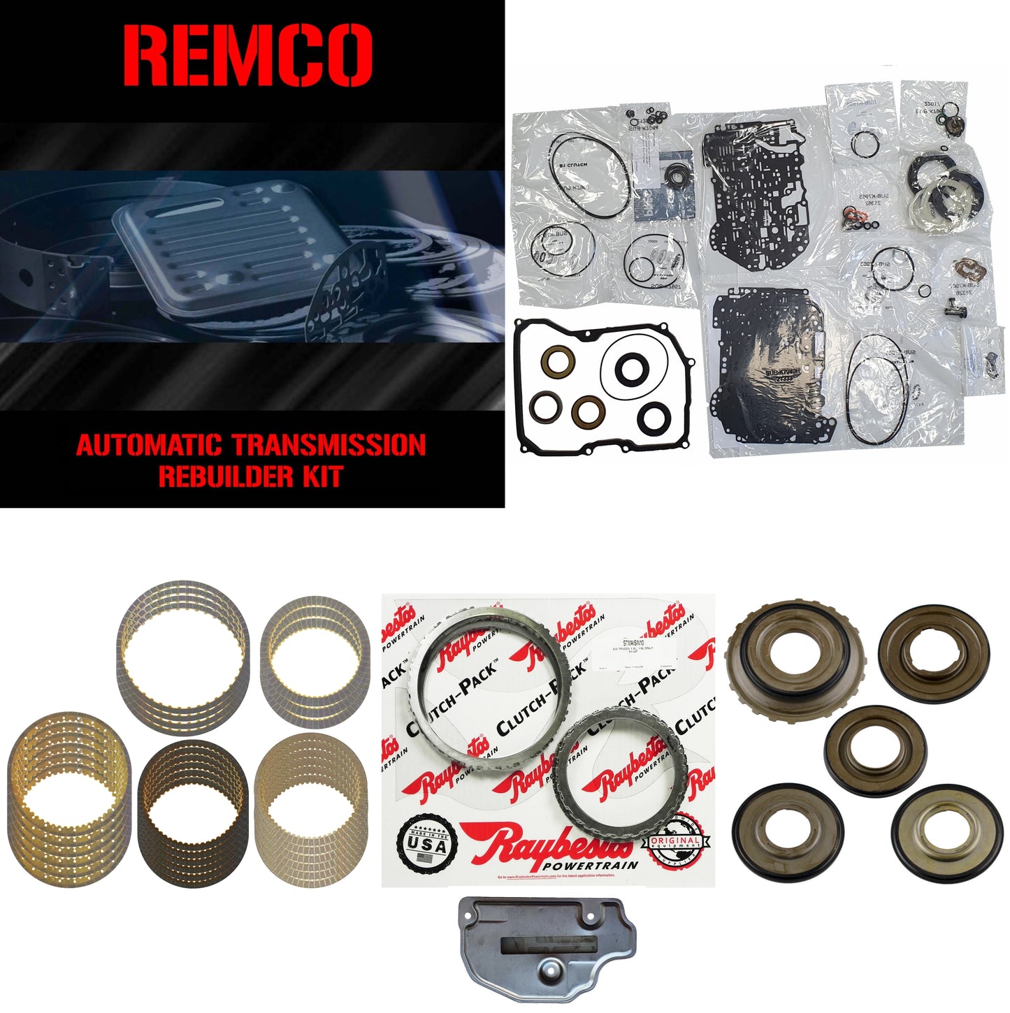 Juego reparacion TF60-SN 09G 2003-2013
