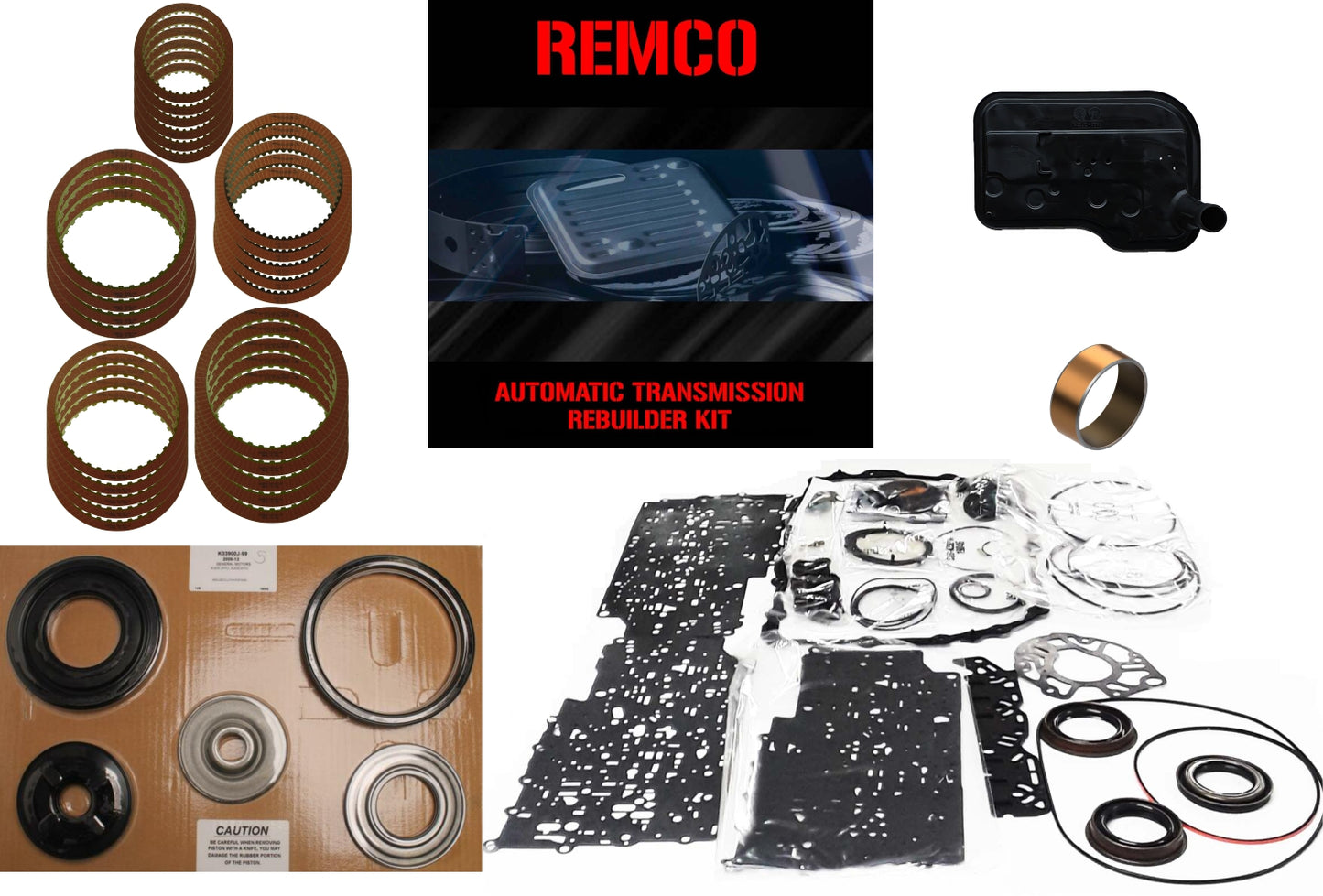 Juego reparacion 6L80E 2006-2015 Master Kit