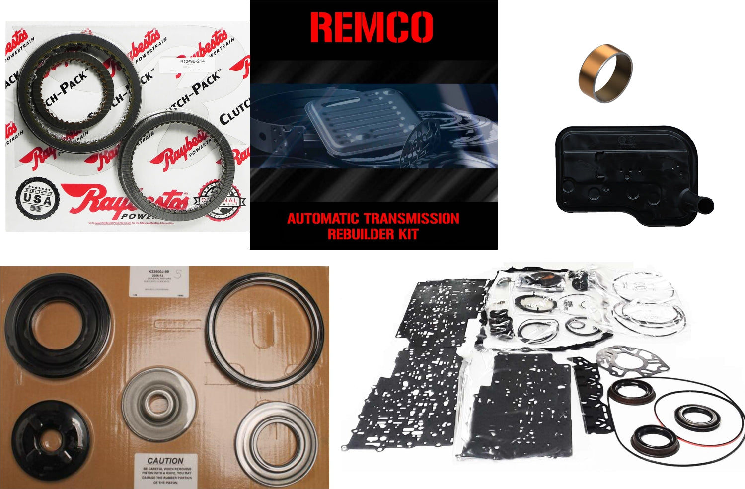 Juego reparacion 6L80E 2006- Master Kit