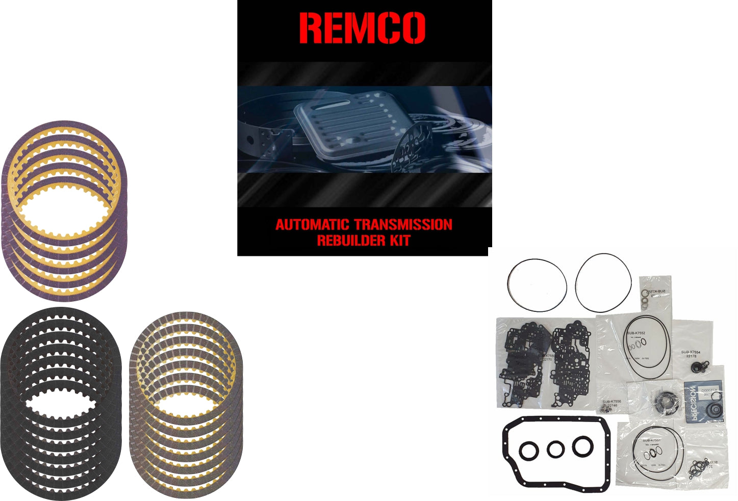 Juego reparacion AS68RC A465 2006-2012 Banner Kit
