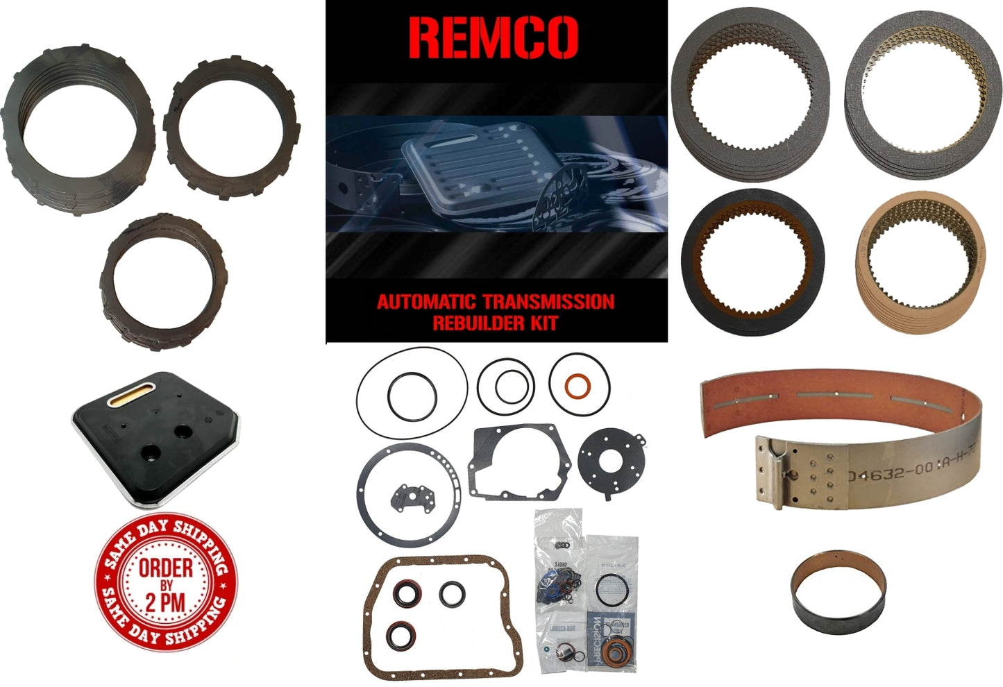 Juego reparacion AB60E AB60F 2007-2017 Banner Kit