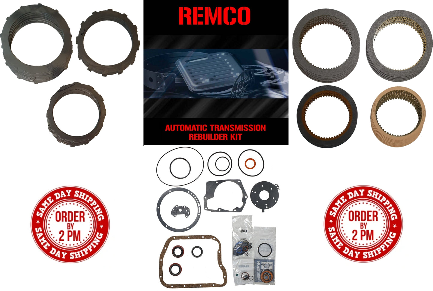 Juego reparacion 46RH 46RE 47RH 47RE A518 A618 1990 -2003 Master Kit
