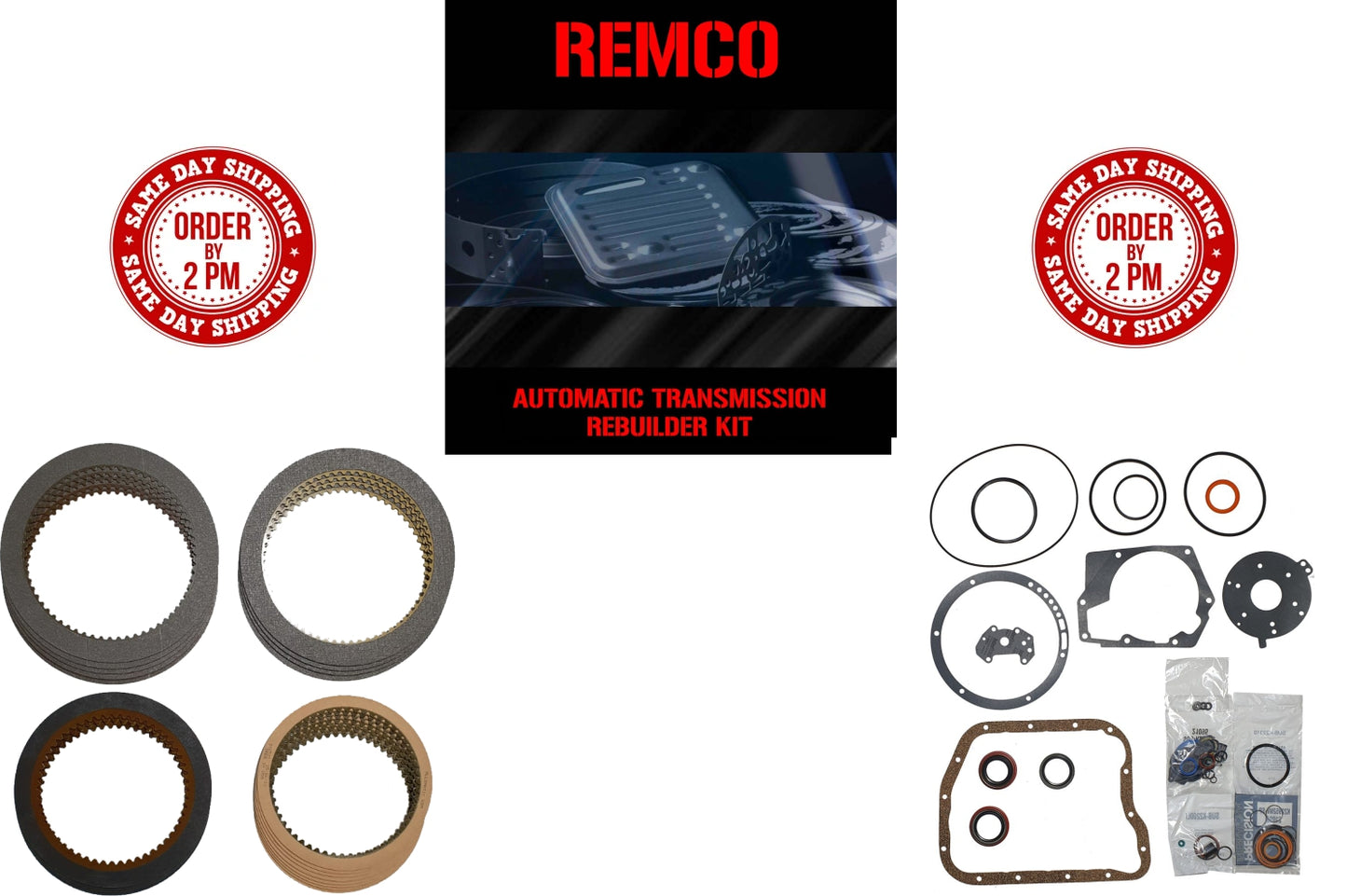 Juego reparacion 46RH 46RE 47RH 47RE A518 A618 1990 -2003 Banner Kit Raybestos