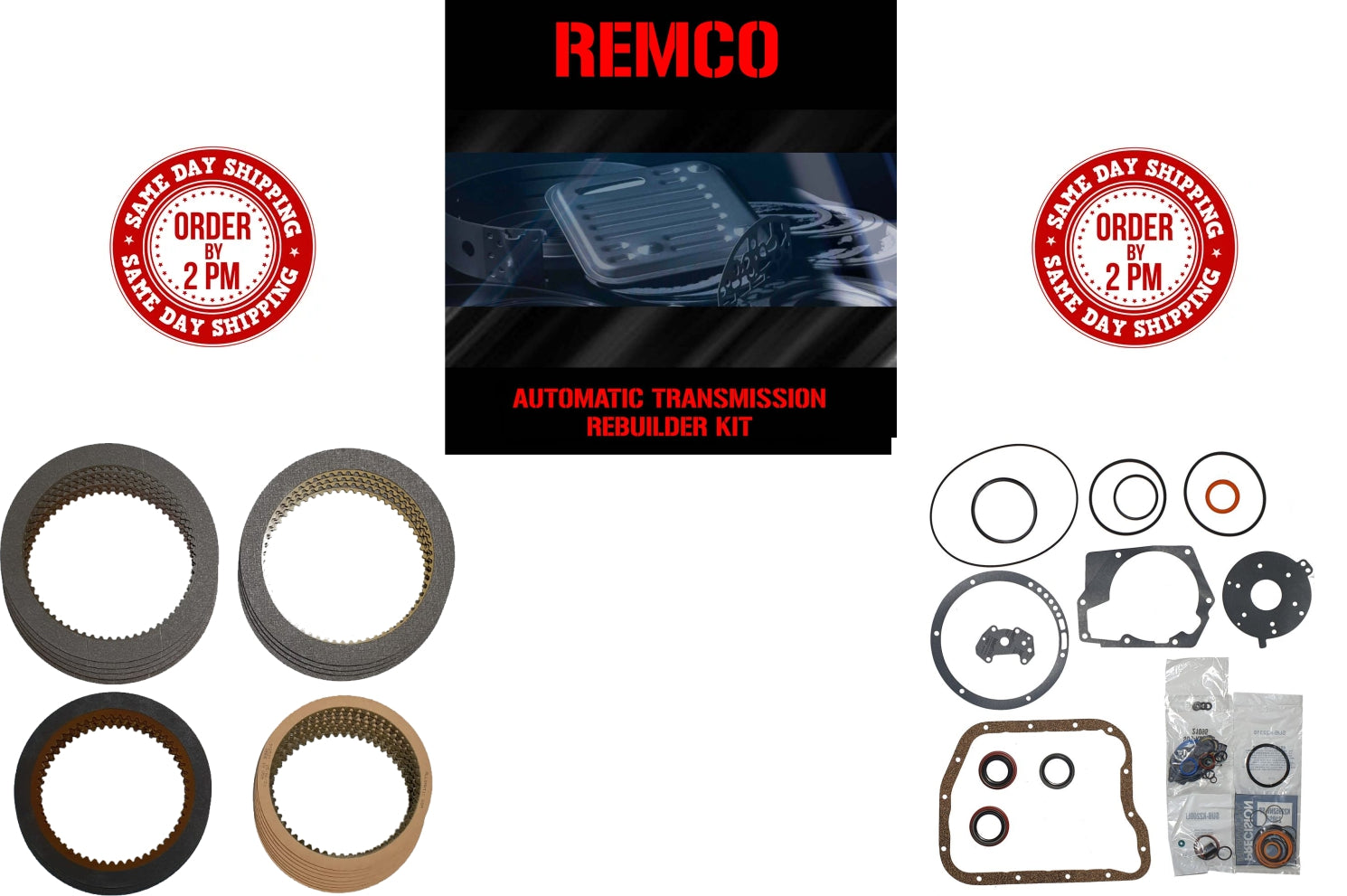 Juego reparacion 46RH 46RE 47RH 47RE A518 A618 1990 -2003 Banner Kit Raybestos