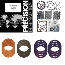 Juego reparacion C4 1964-1969 Master Kit