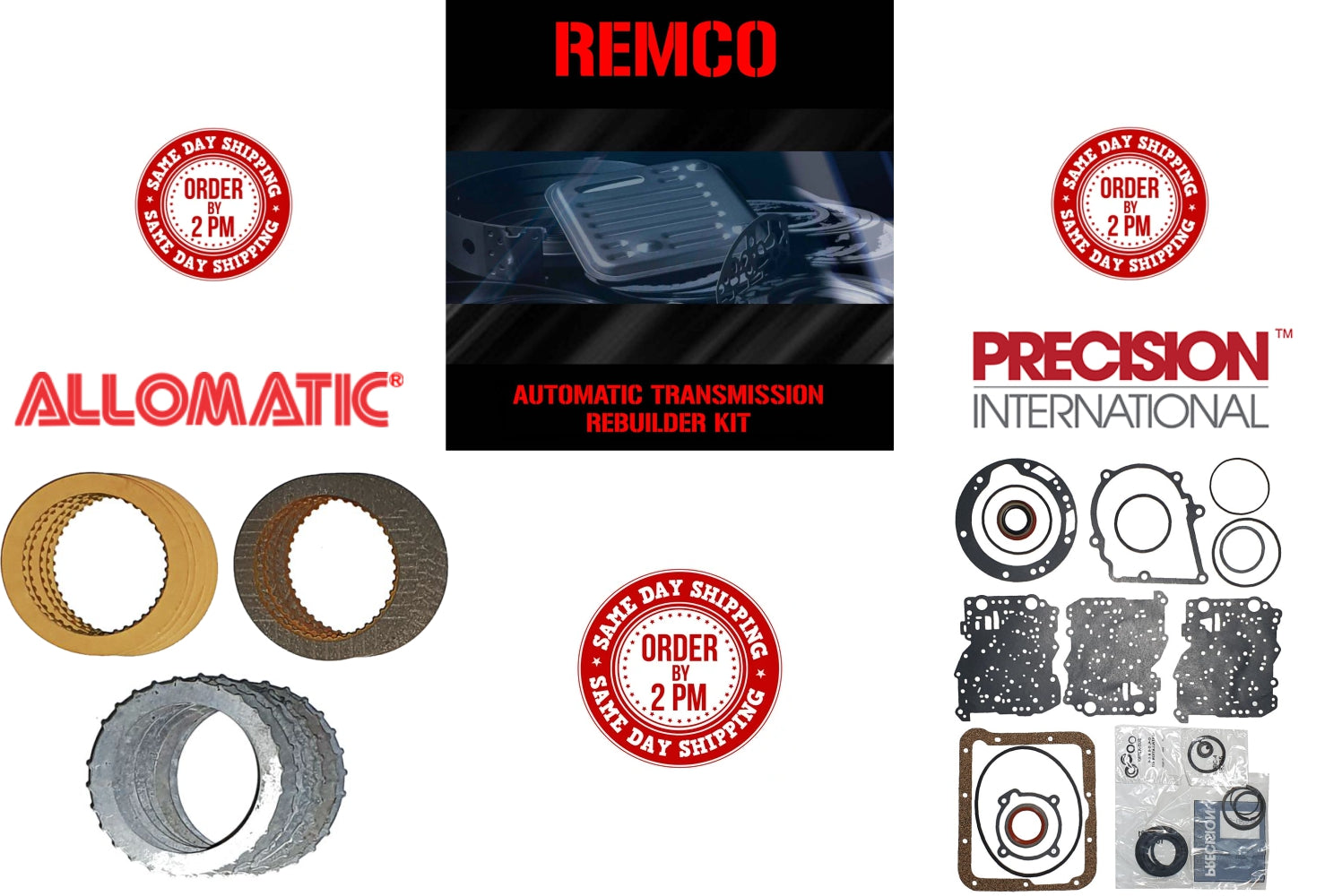 Juego reparacion C4 1964-1969 Master Kit