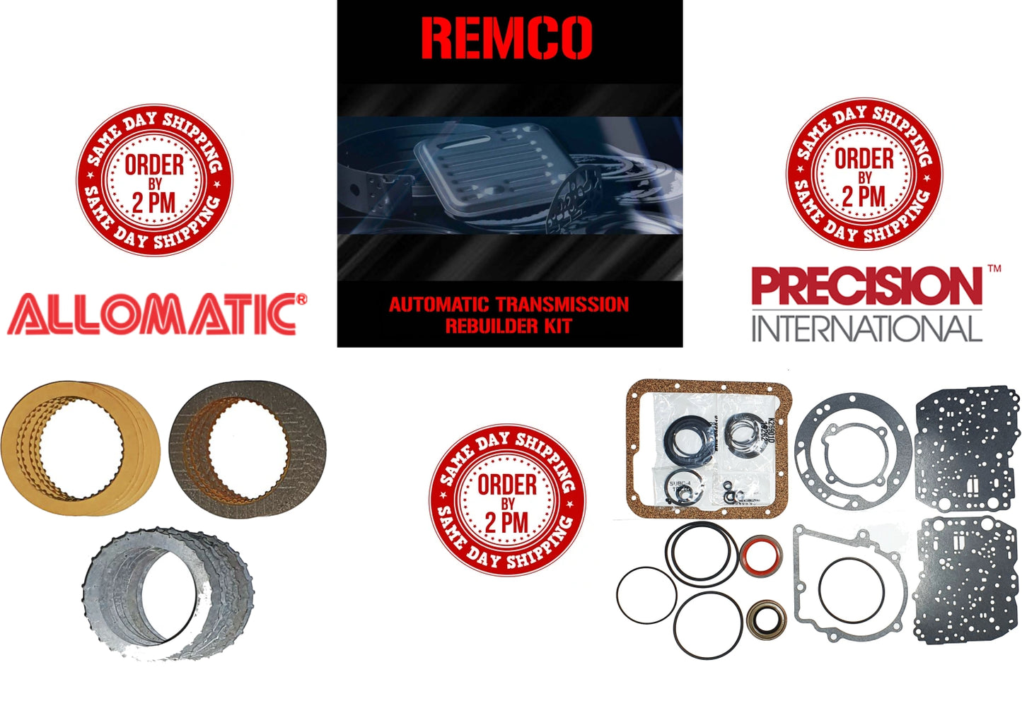 Juego reparacion C4 1970-1982 Master Kit