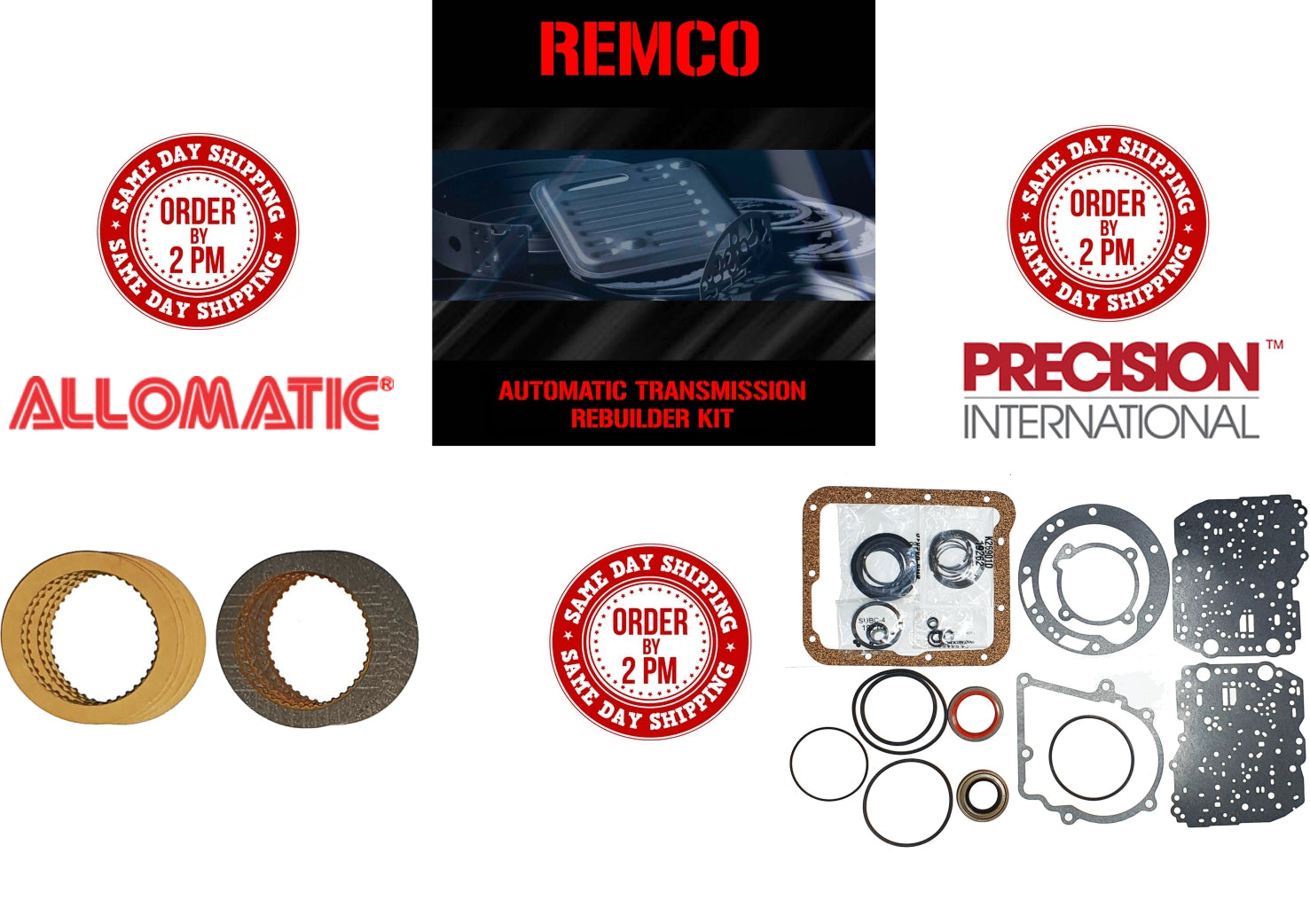 Juego reparacion 48RE 2003-2007 Banner Kit