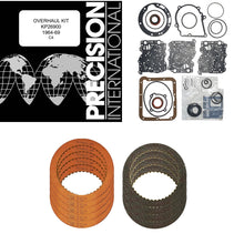 Juego reparacion C4 1964-1969 Banner Kit