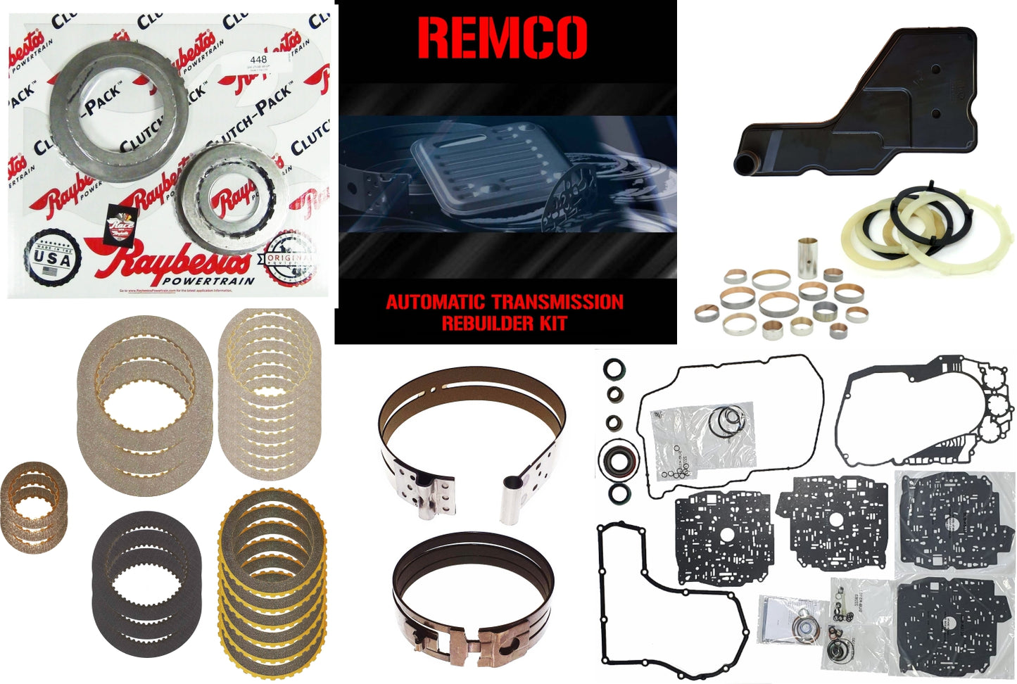 Juego reparacion 4T40E 4T45E 1995-2011