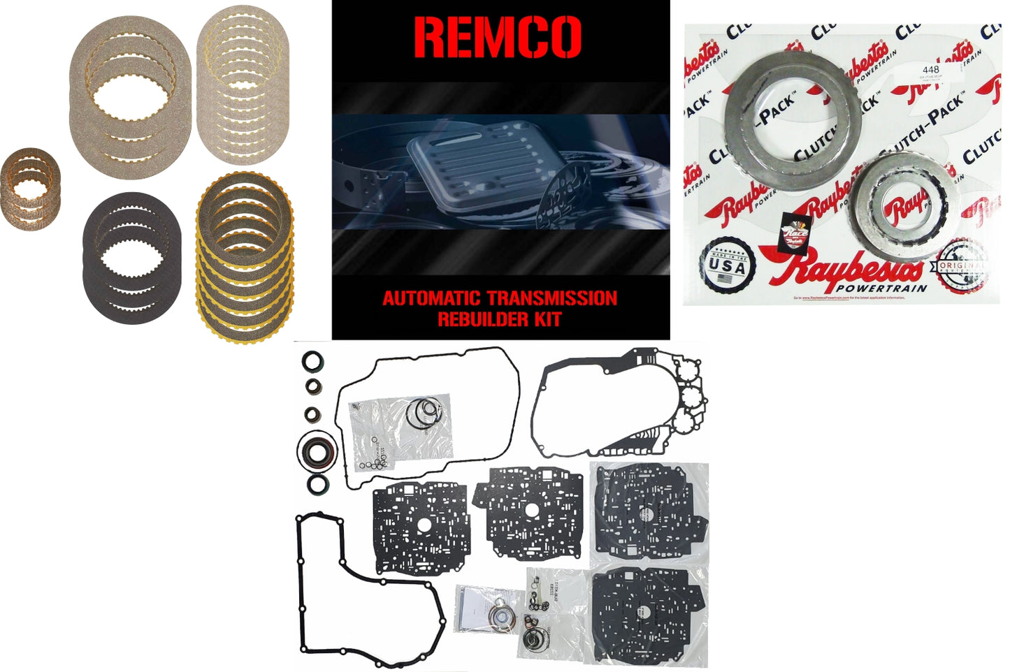 Juego reparacion 4T40E 4T45E 1995-2011 Master Kit