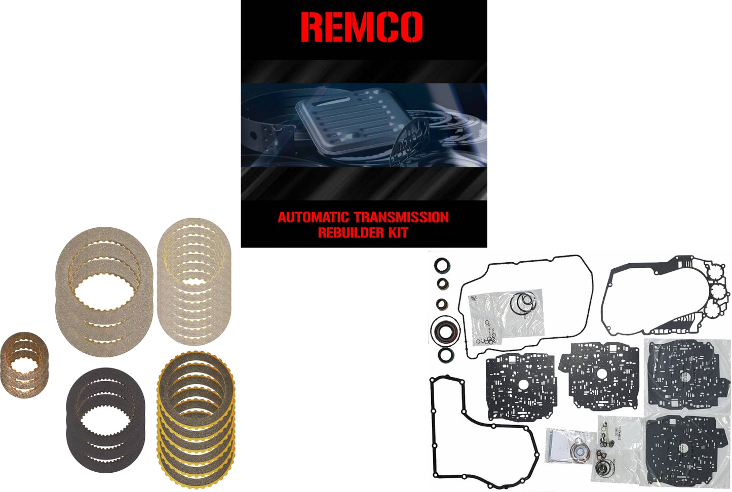 Juego reparacion 4T40E 4T45E 1995-2011 Banner Kit