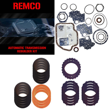 Juego reparacion TH400 3L80 TH425 1965-1987 Master Kit