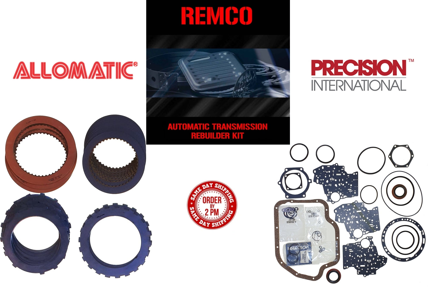 Juego reparacion 8L45 2016-2018 Banner Kit