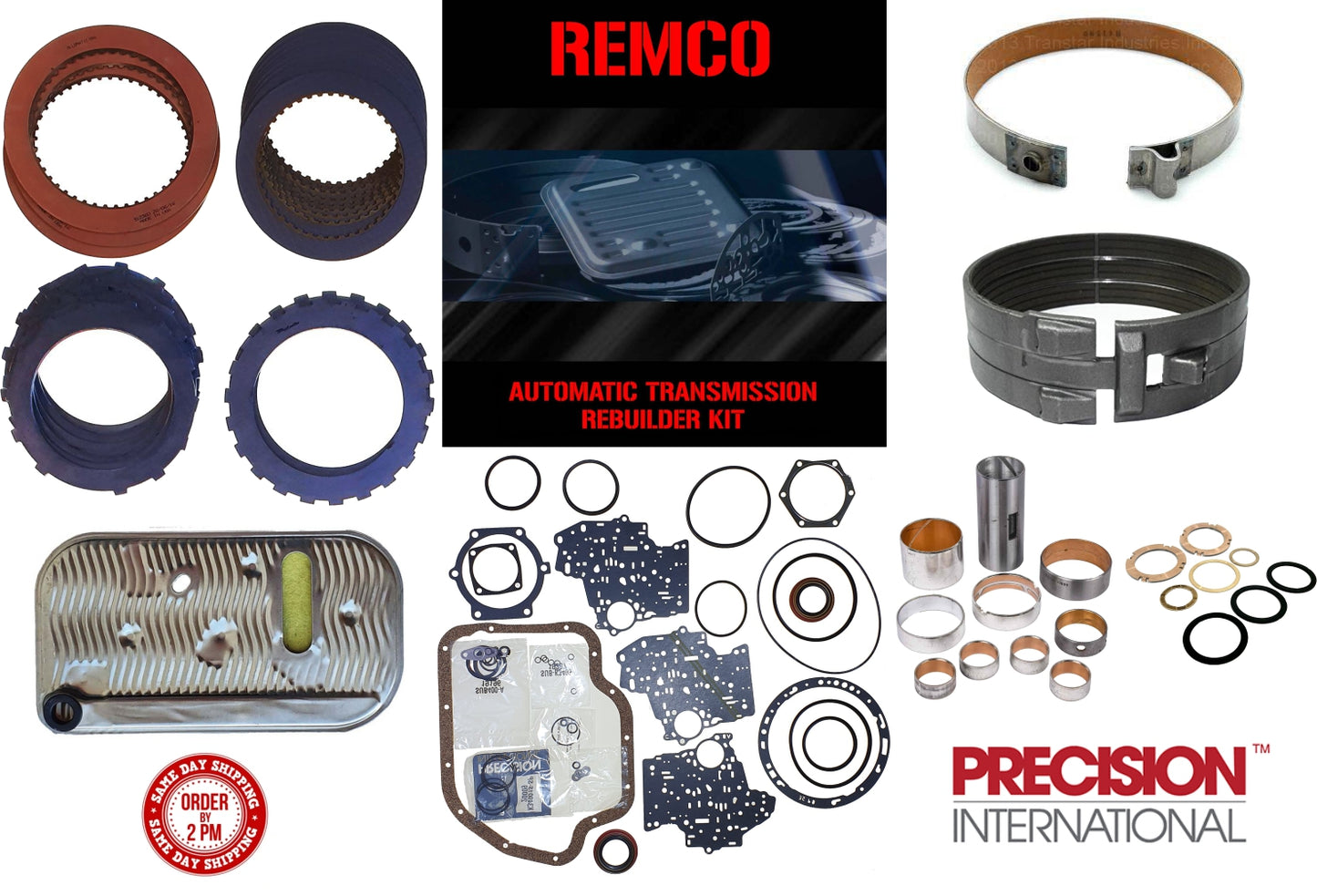 Juego reparacion TH400 3L80 TH425 1965-1987