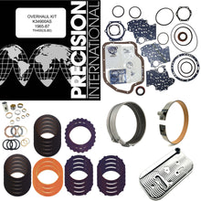 Juego reparacion TH400 3L80 TH425 1965-1987