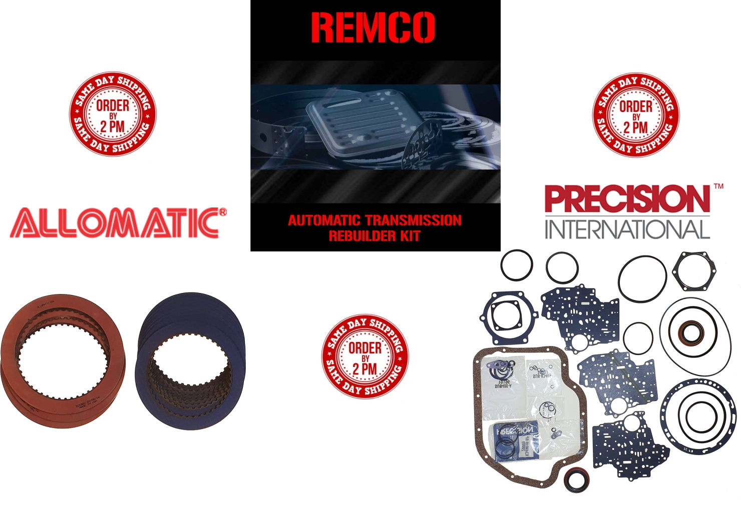Juego reparacion TH400 3L80 TH425 1965-1987 Banner Kit Stage1