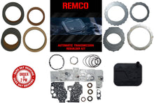 Juego reparacion con pastas y discos acero 4L80E 1997-