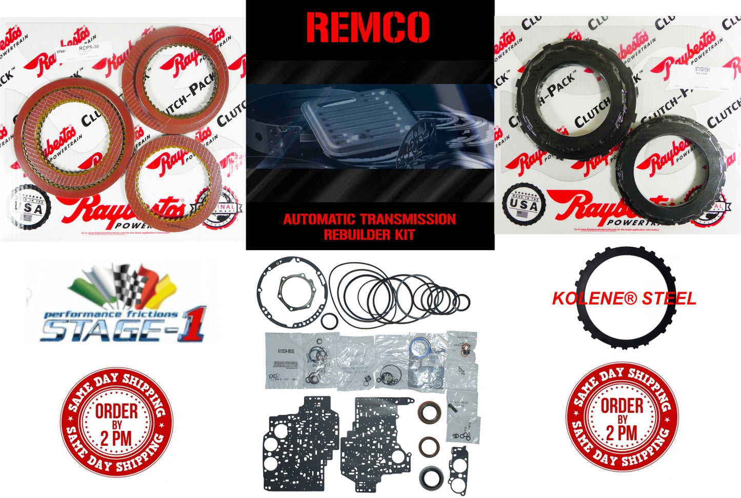 Juego reparacion 4L80E 1990-1996 Master Kit Gen2