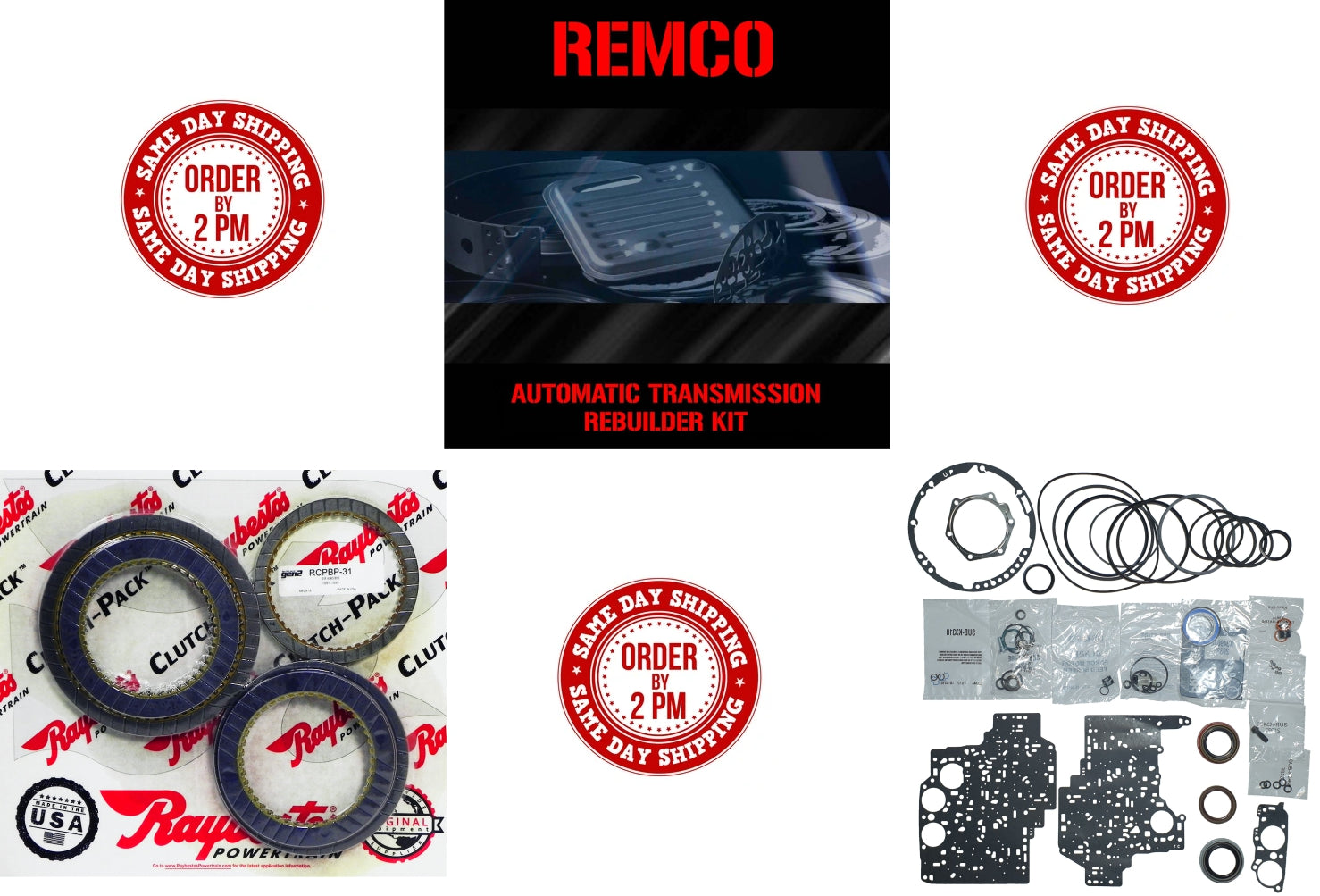 Juego reparacion 4L80E 1990-1996 Master Kit