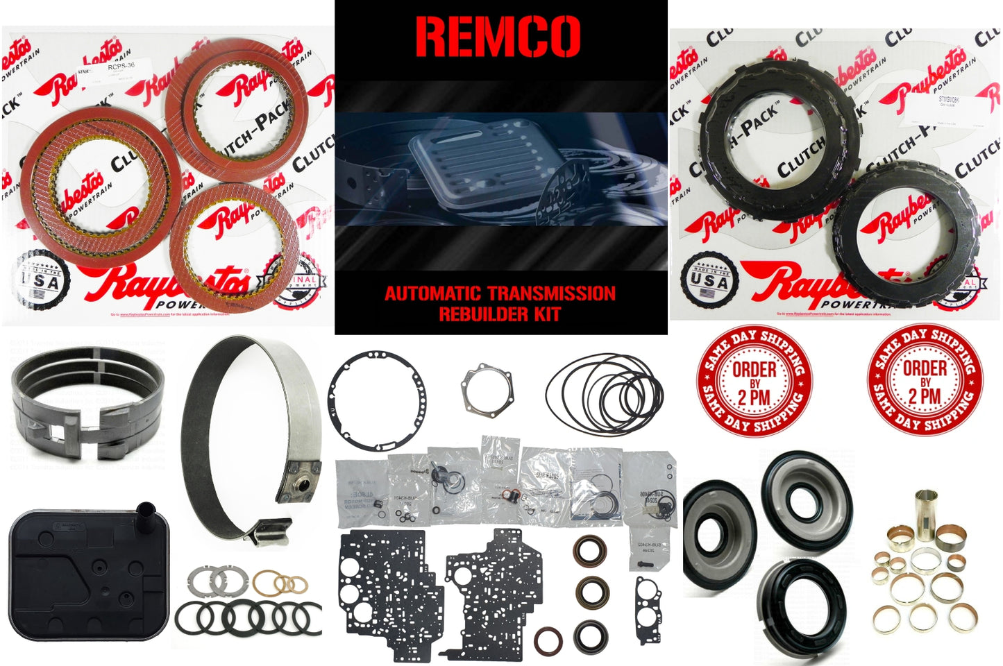 Juego reparacion 4L80E 1990-1996 Super Master Gen2