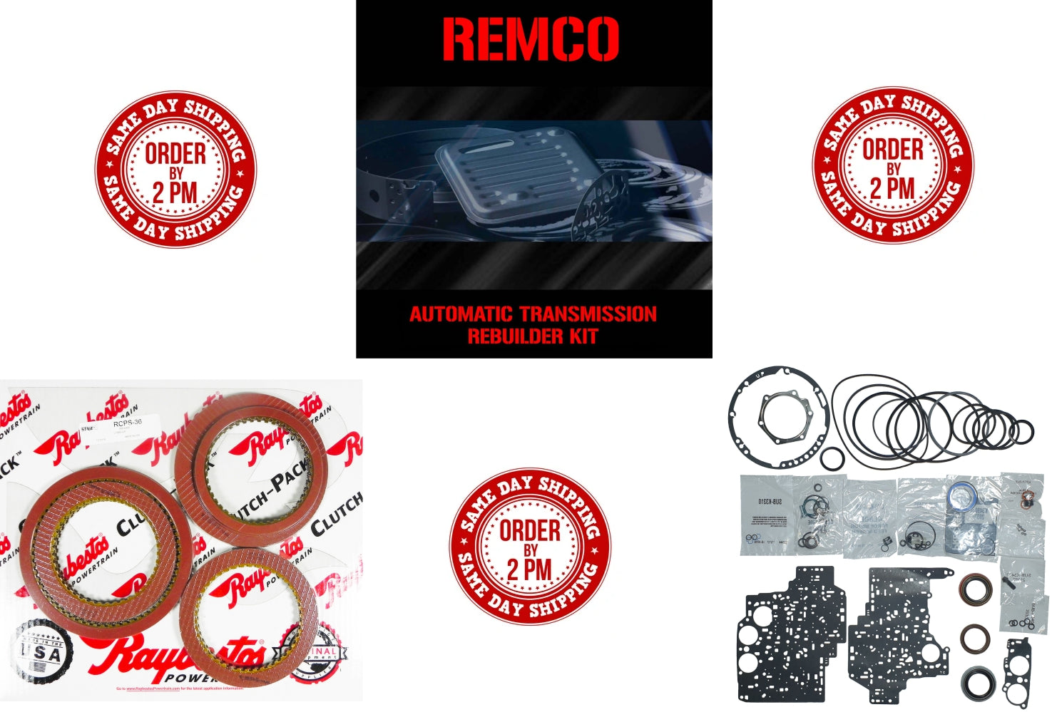 Juego reparacion 4L80E 1997- Stage1