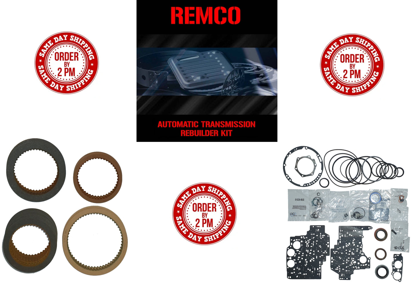 Juego reparacion 4L80E 1990-1996 Banner Kit Stage1