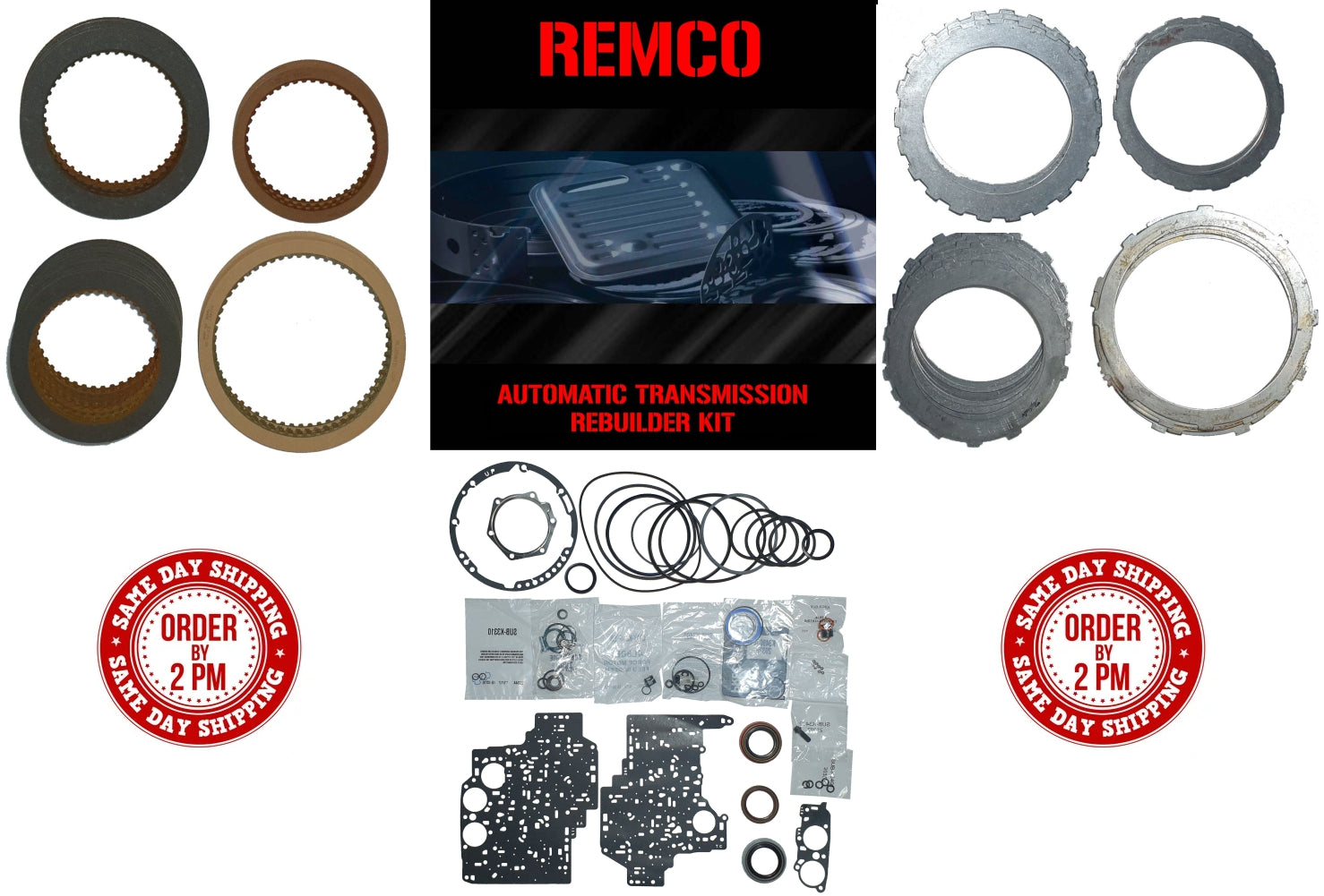 Juego reparacion 4L80E 1990-1996 Master Kit Stage1