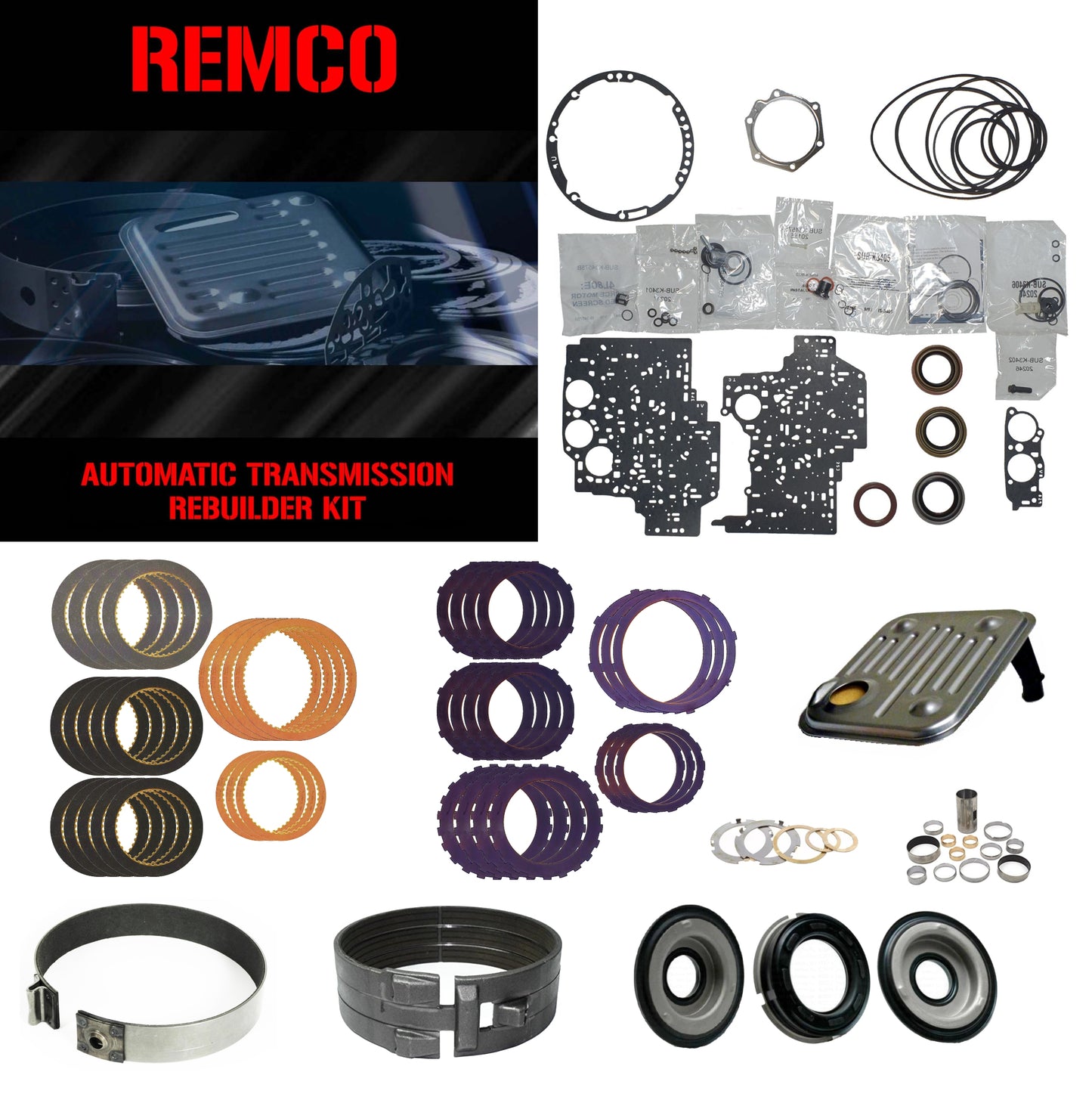 Juego reparacion 4L80E 4L85E 1997-2011