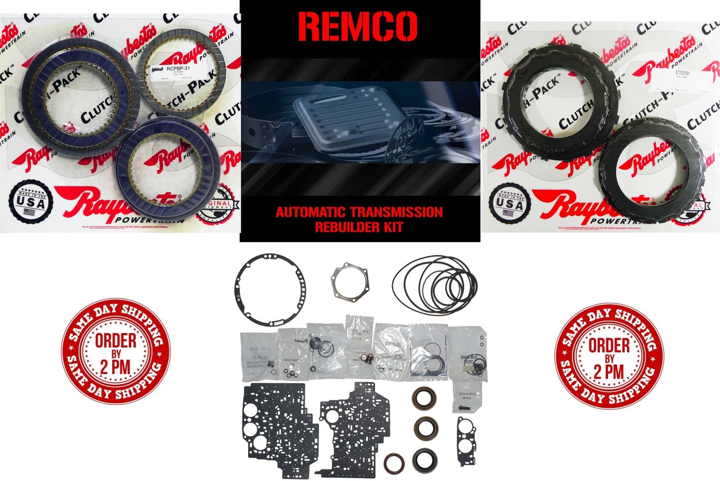 Juego reparacion 4L80E 4L85E 1997-2011 Master Kit Gen2