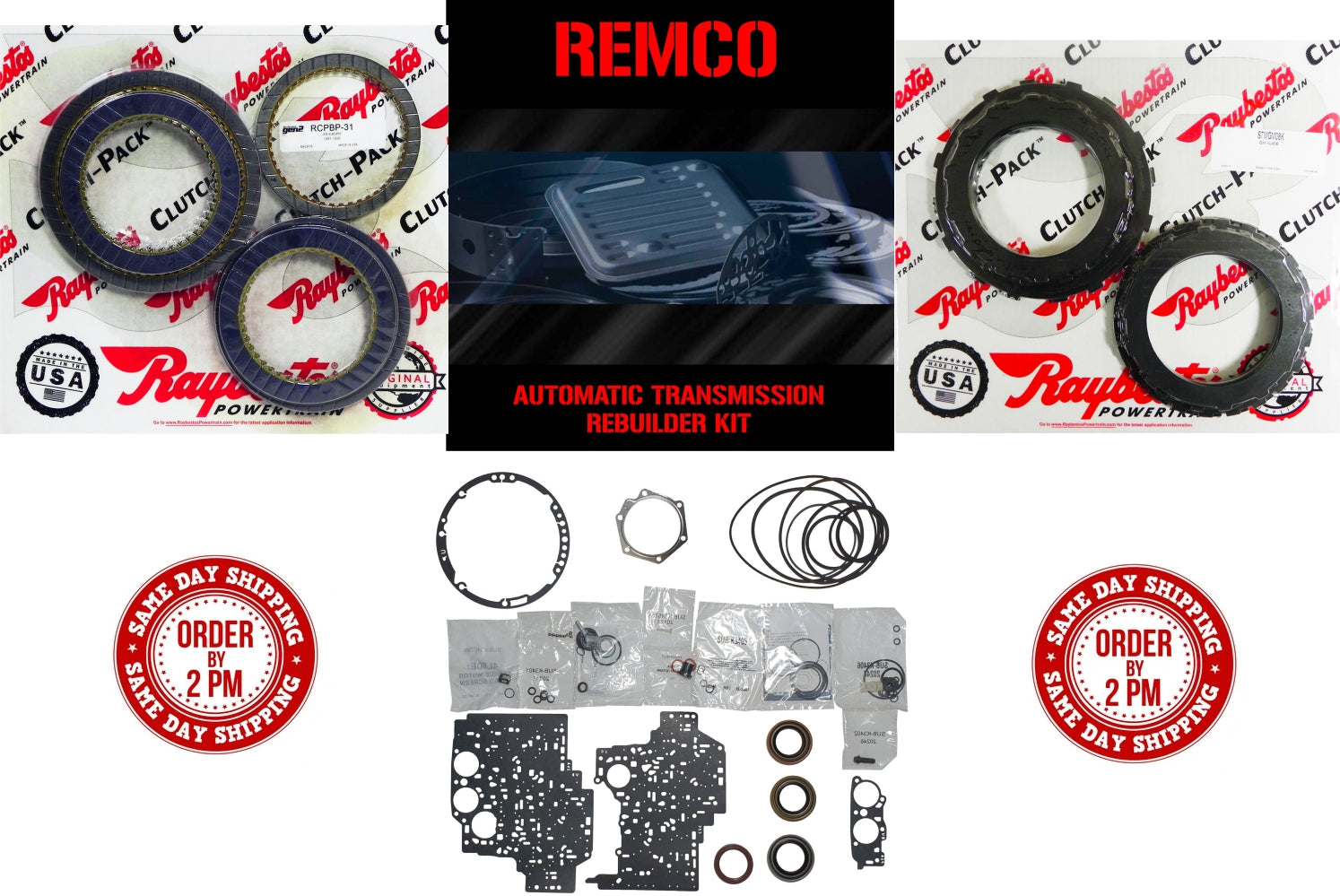 Juego reparacion 4L80E 4L85E 1997-2011 Master Kit Gen2