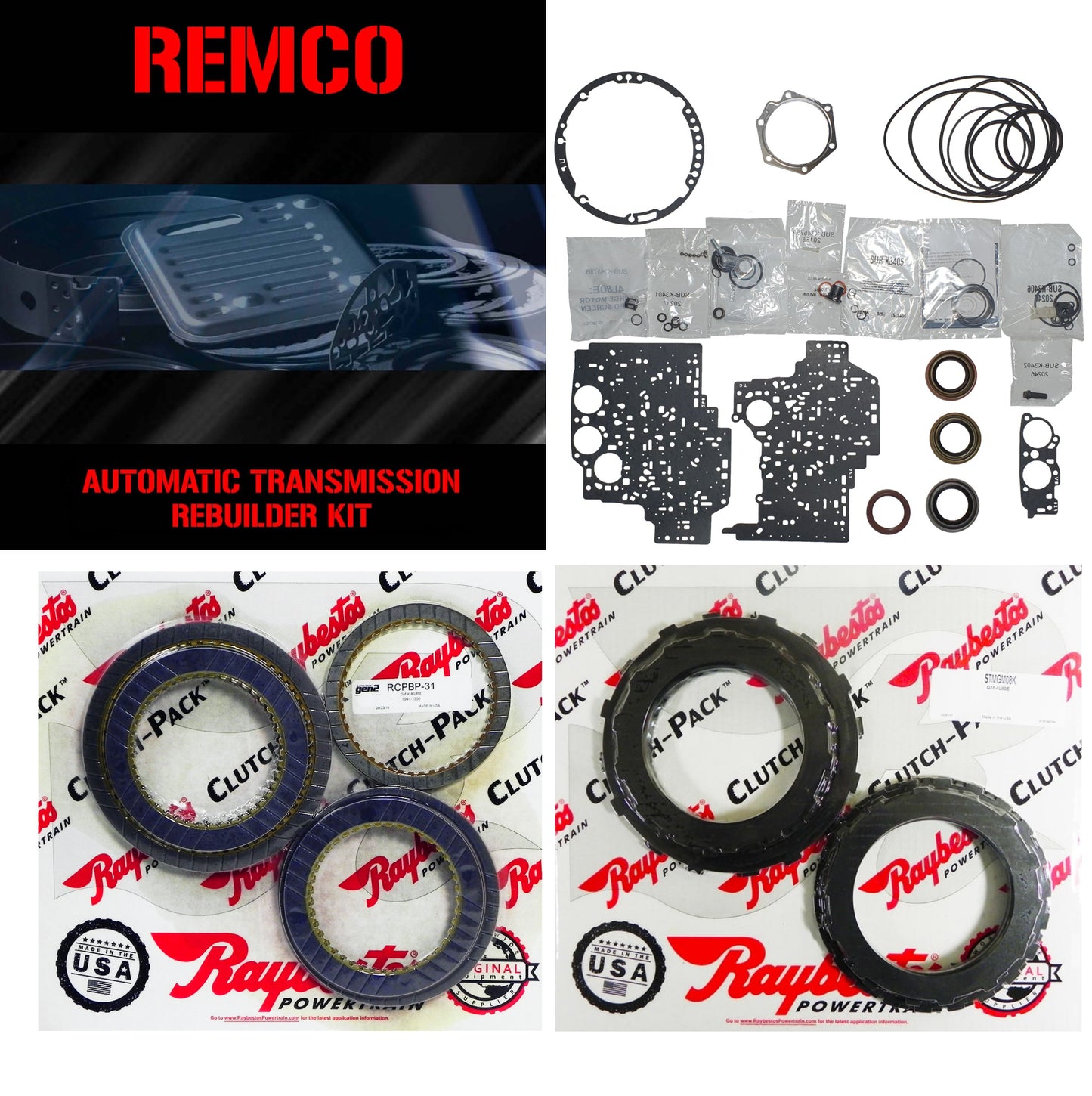 Juego reparacion 4L80E 4L85E 1997-2011 Master Kit Gen2