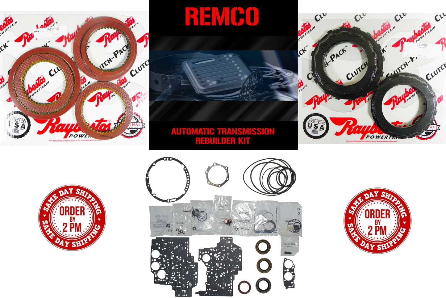 Juego reparacion 4L80E 4L85E 1997-2011 Master Kit Satge1