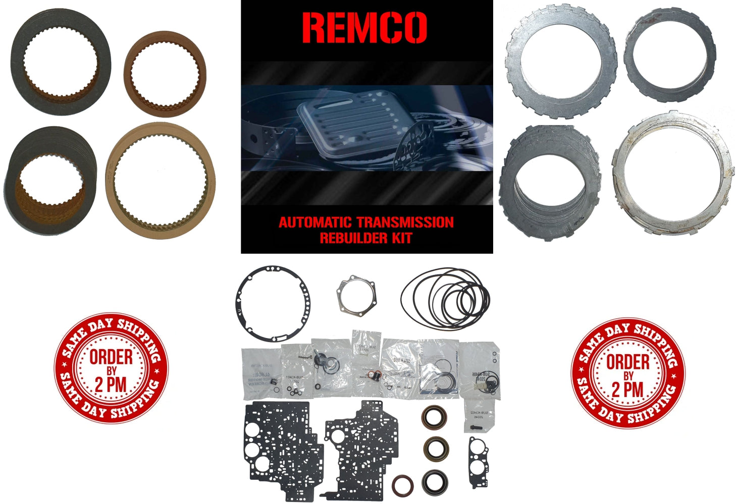 Juego reparacion 4L80E 4L85E 1997-2011 Master Kit
