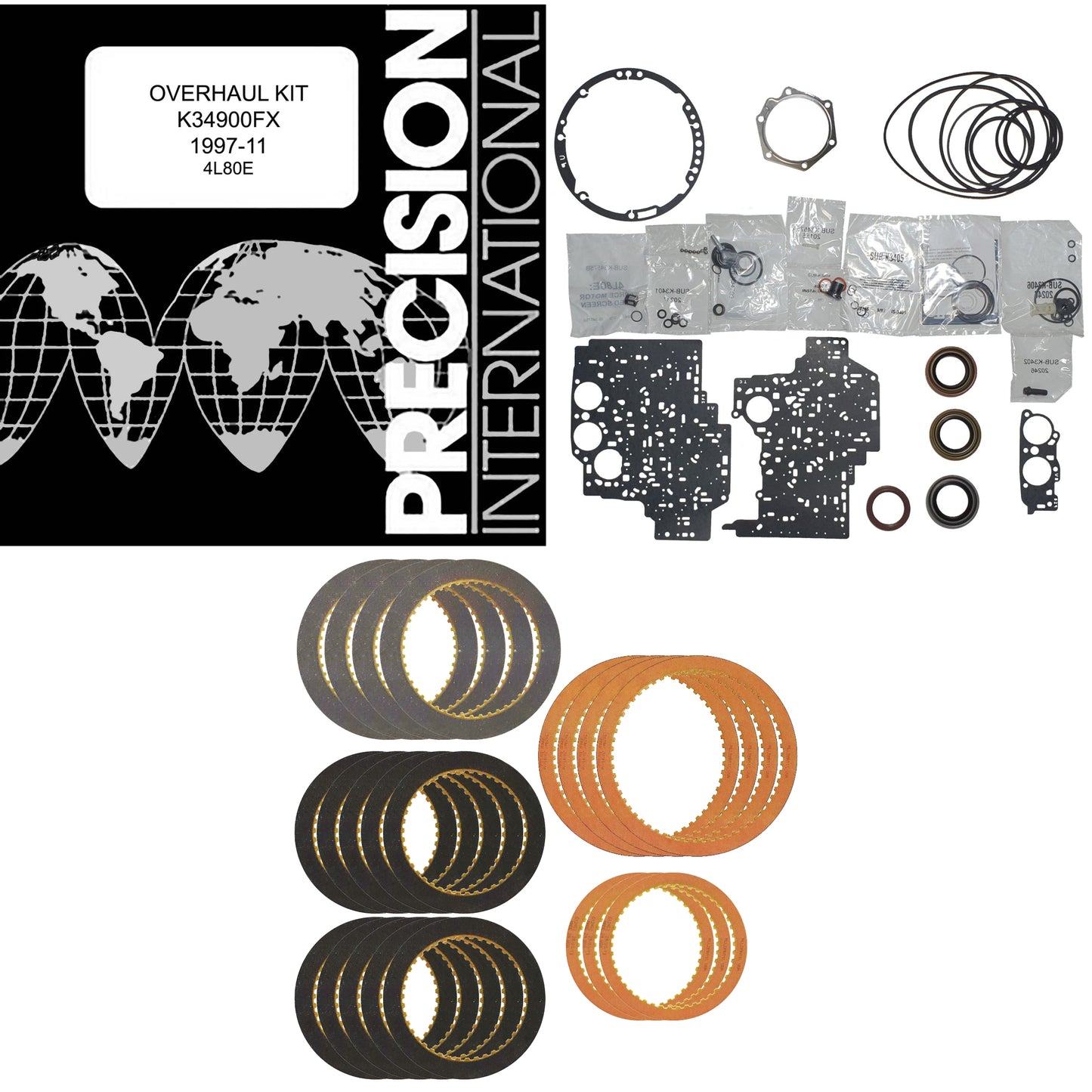 Juego reparacion 4L80E 4L85E 1997-2011 Banner Kit