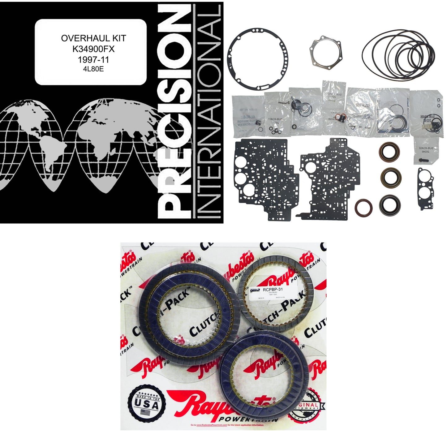 Juego reparacion 4L80E 4L85E 1997-2011 Banner Kit Gen2